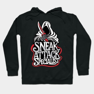 Sneak Attack Specialist - Funny RPG Hoodie